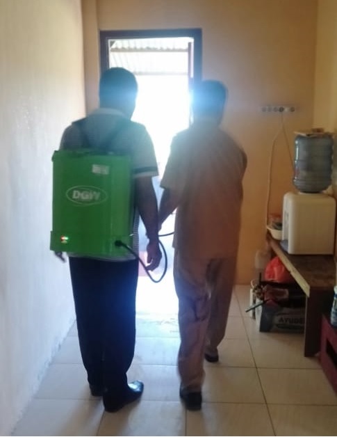belakang kantor