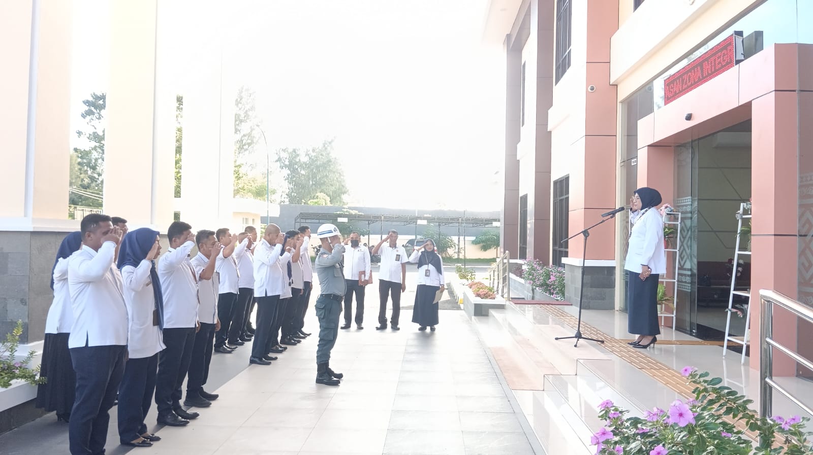 Apel Pagi Perdana awal tahun 2025 1