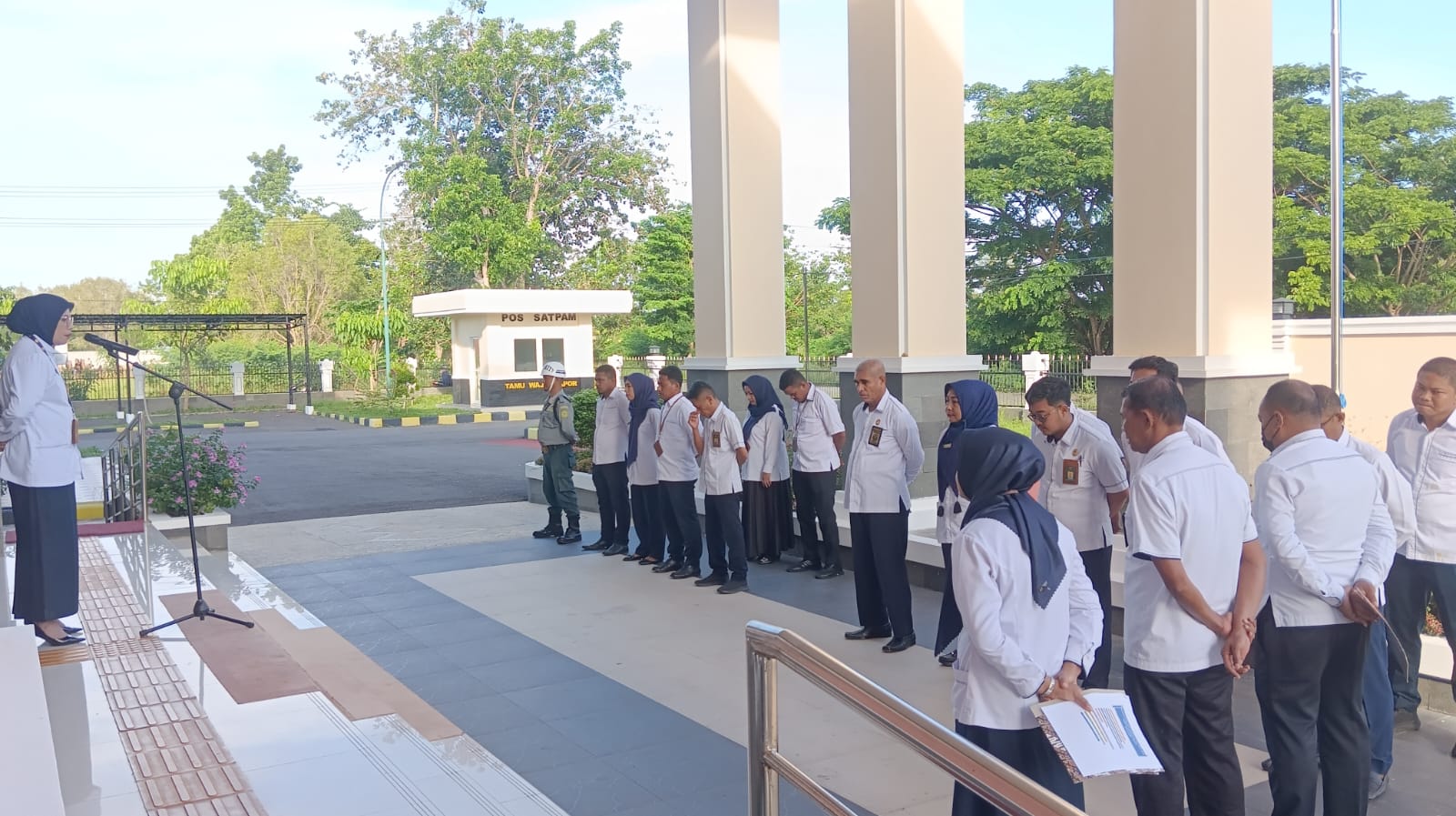 Apel Pagi Perdana awal tahun 2025 2