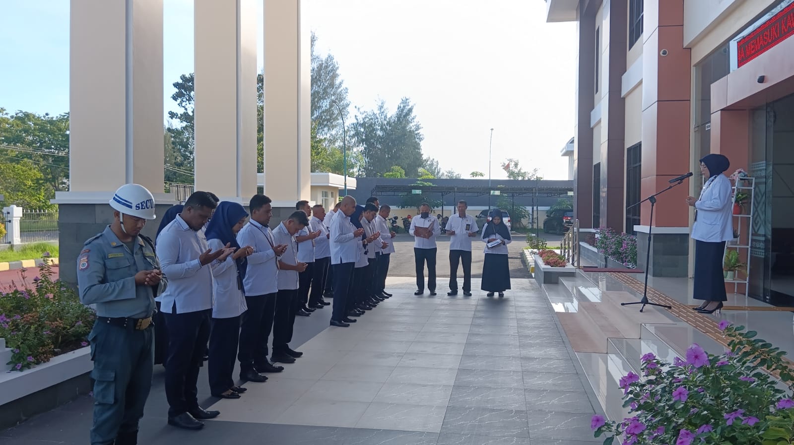 Apel Pagi Perdana awal tahun 2025 4