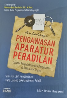 Buku Antologi Pengawasan