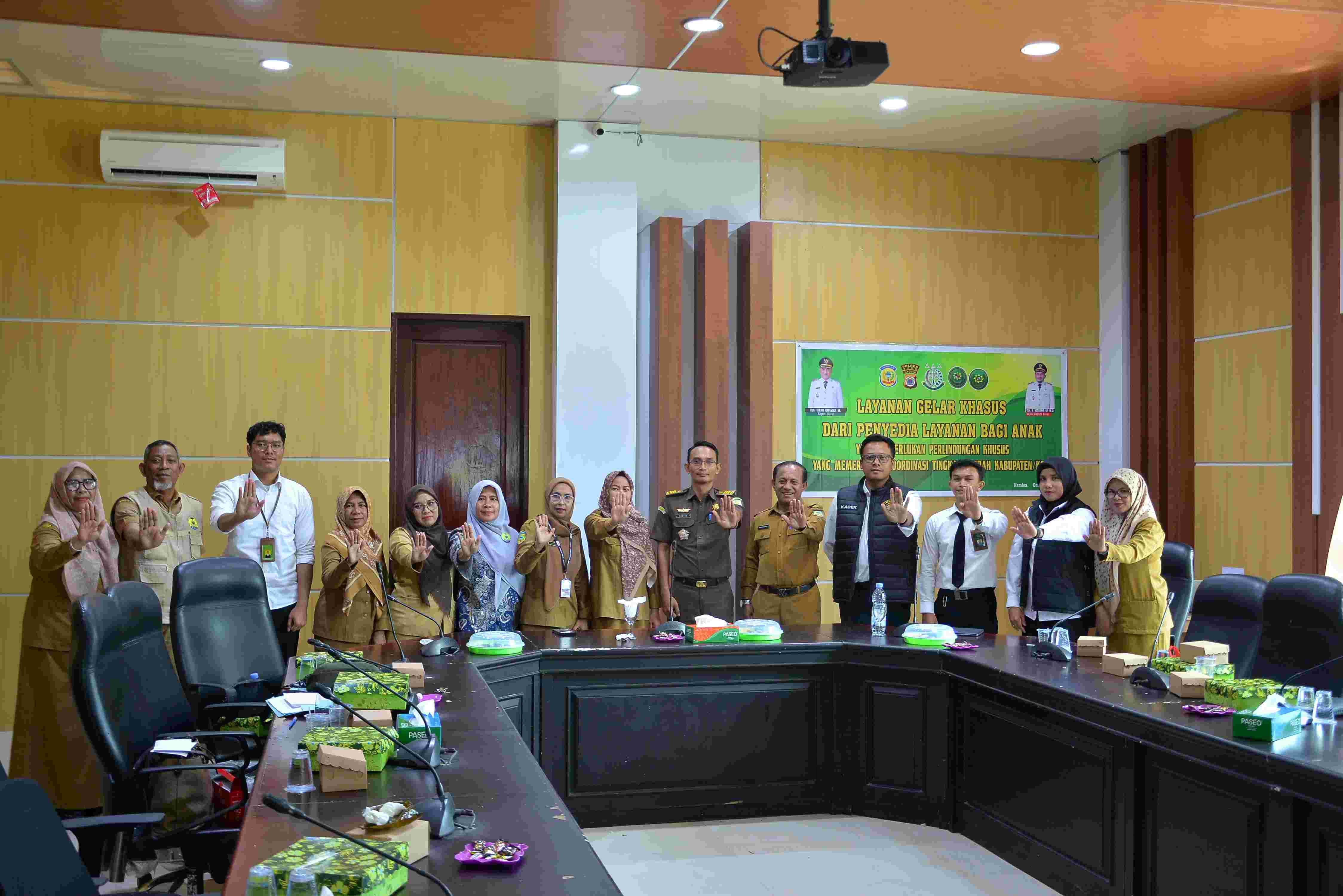 Koordinasi Perlindungan Anak dan Perempuan 