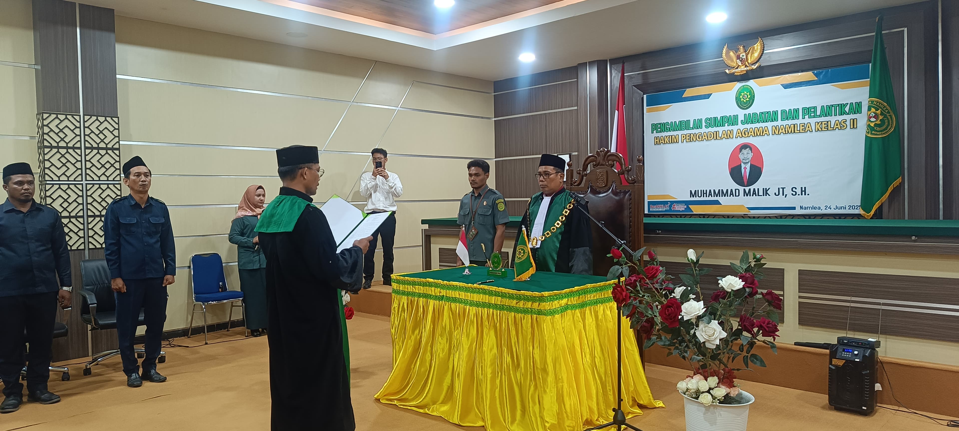 Lantik Hakim 2025 