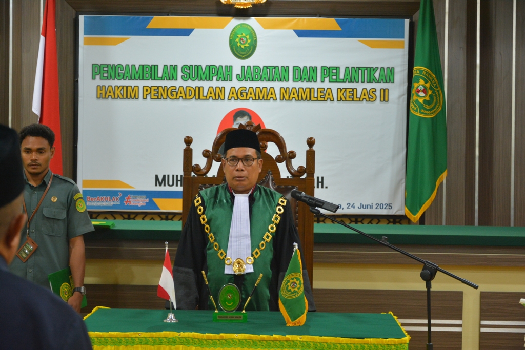 Lantik Hakim 2025 5