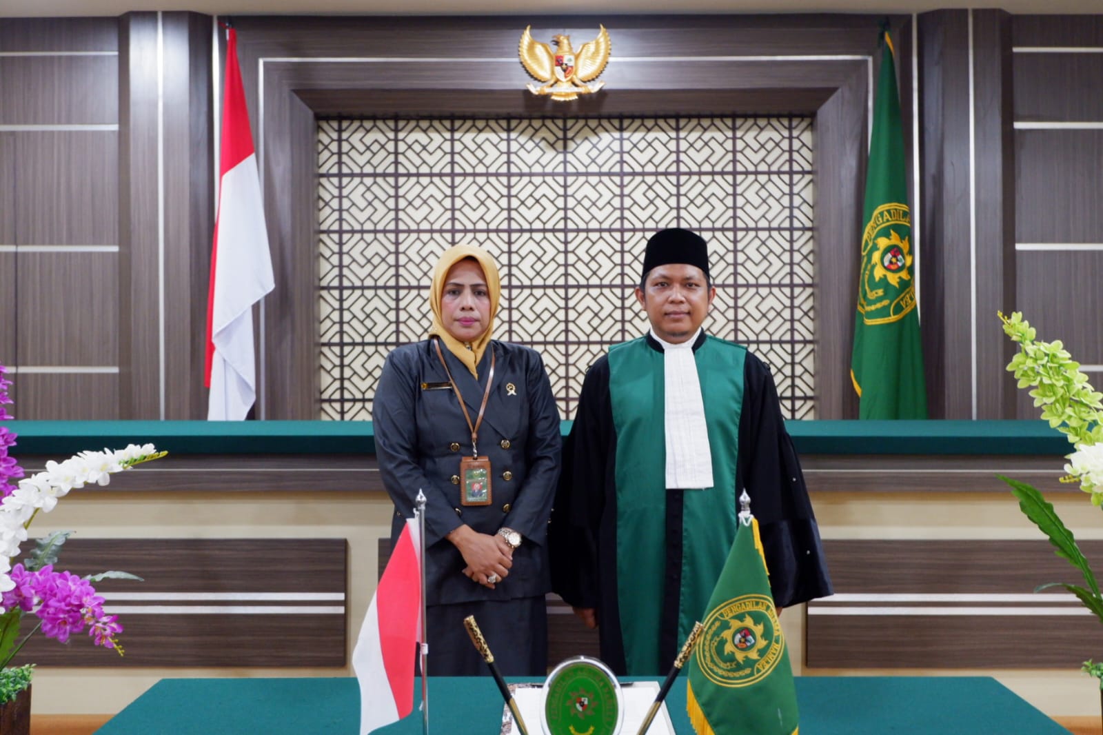 Lantik Hakim 4