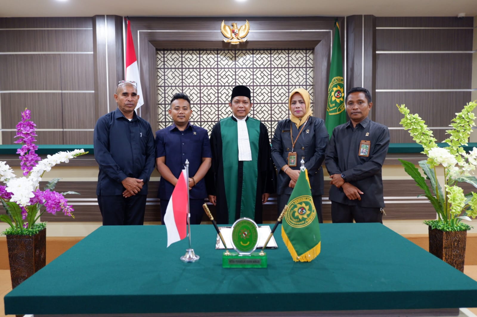 Lantik Hakim 6