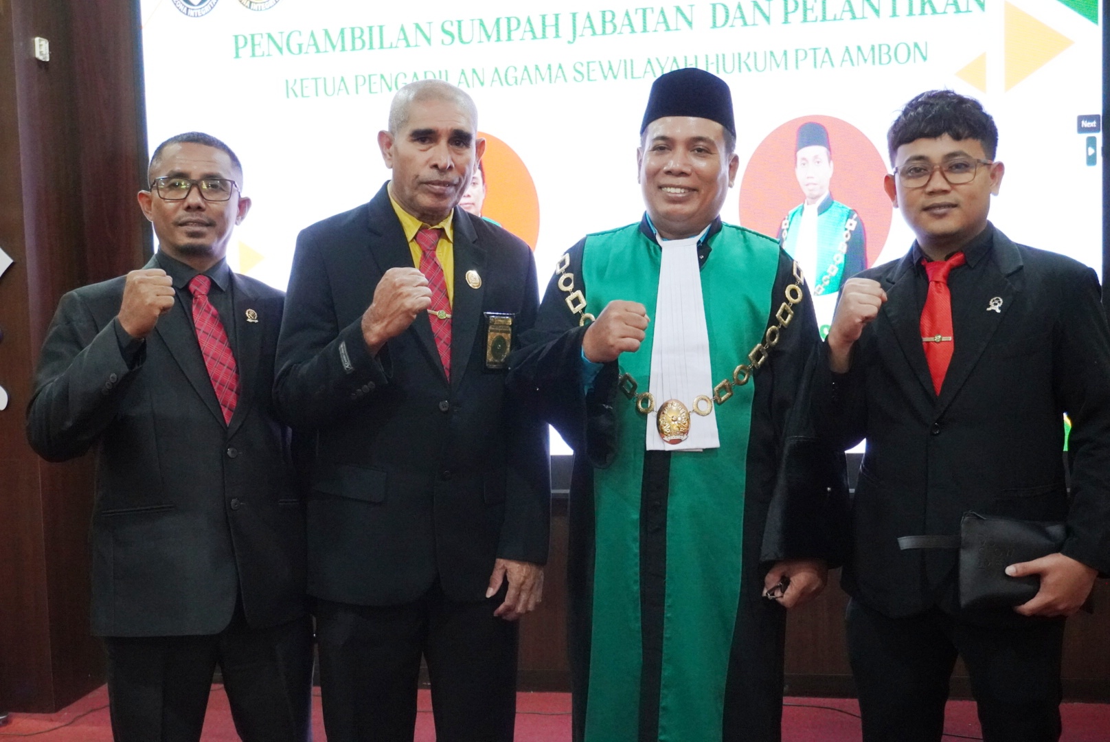 Lantik Ketua Namlea 2025 2