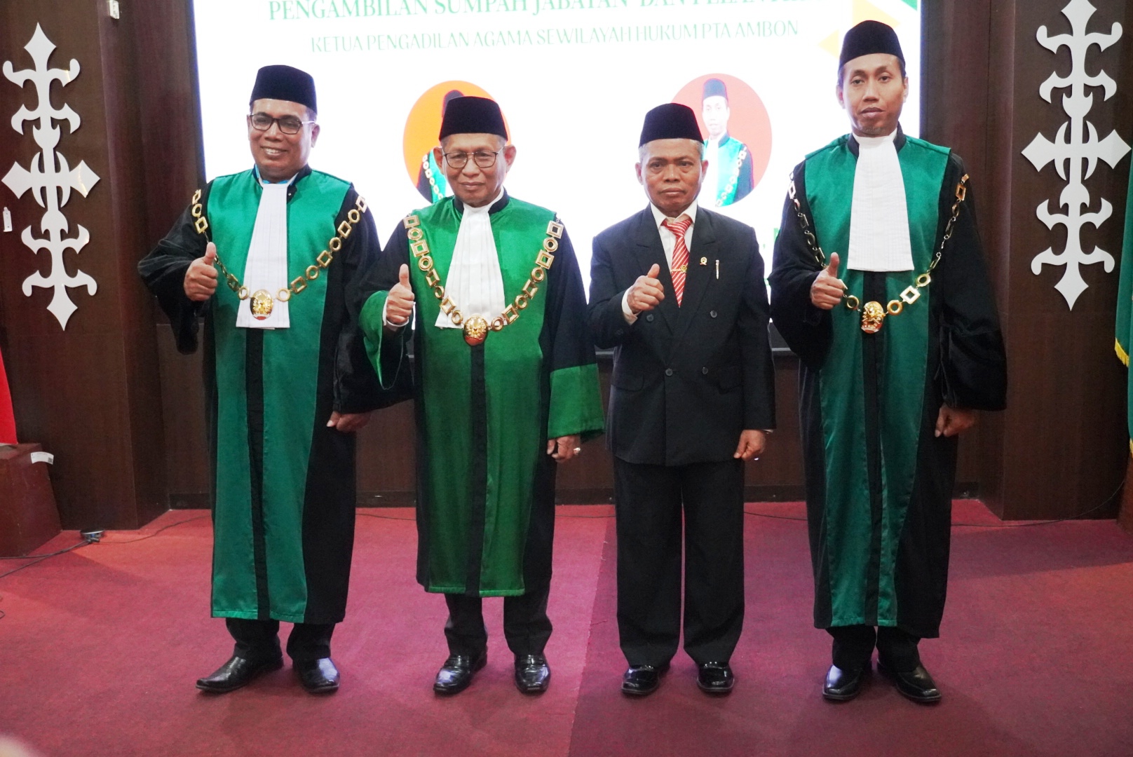Lantik Ketua Namlea 2025 6