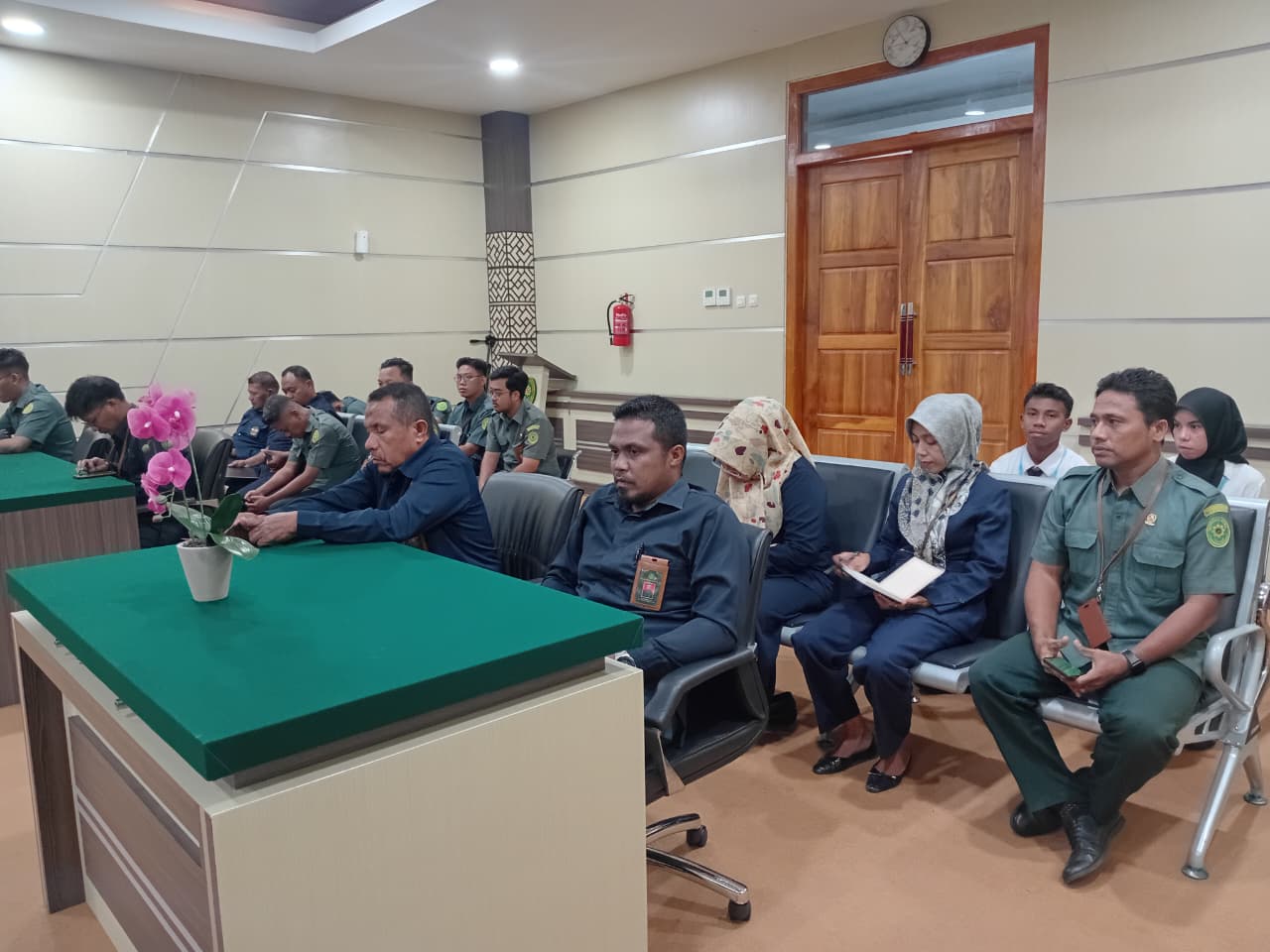 Monev Kinsatker Sosialisasi Perma 7 8 9 1