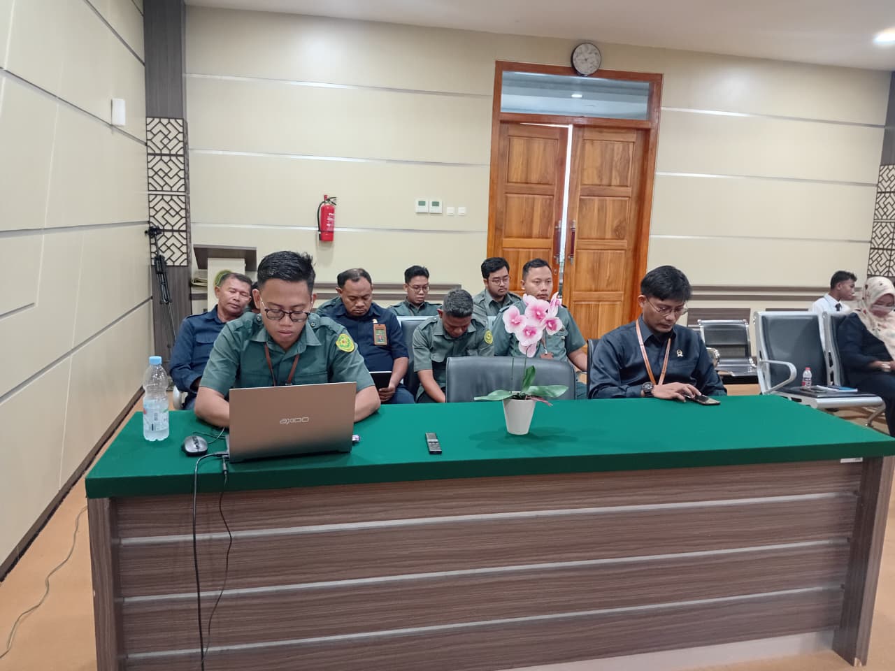 Monev Kinsatker Sosialisasi Perma 7 8 9 2