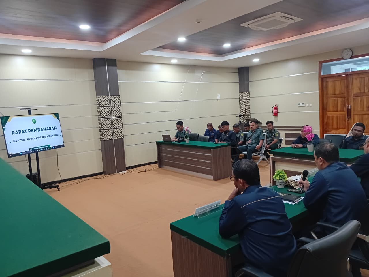 Monev Kinsatker Sosialisasi Perma 7 8 9 7