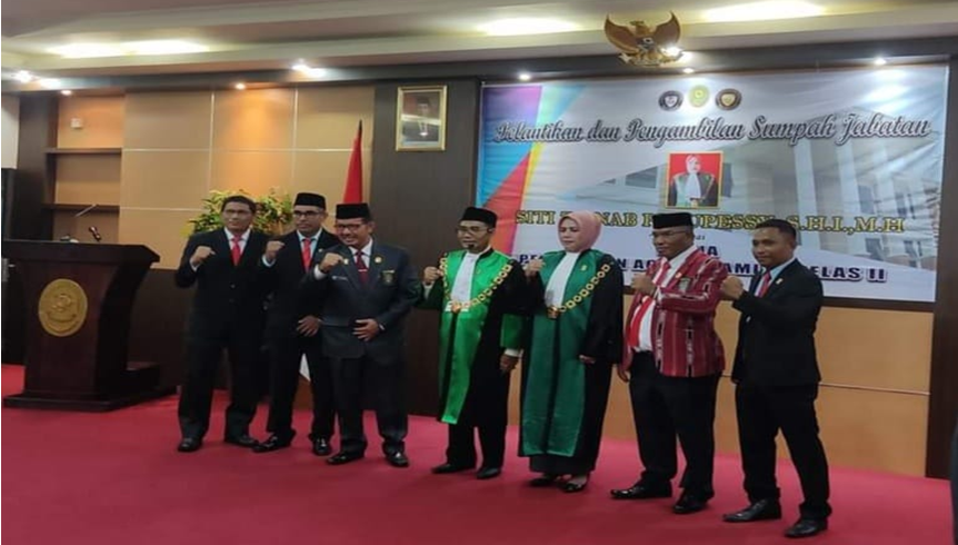 Pelantikan Ketua 3