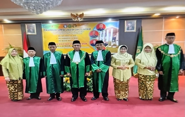 Pelantikan Hakim Tinggi 2023 1