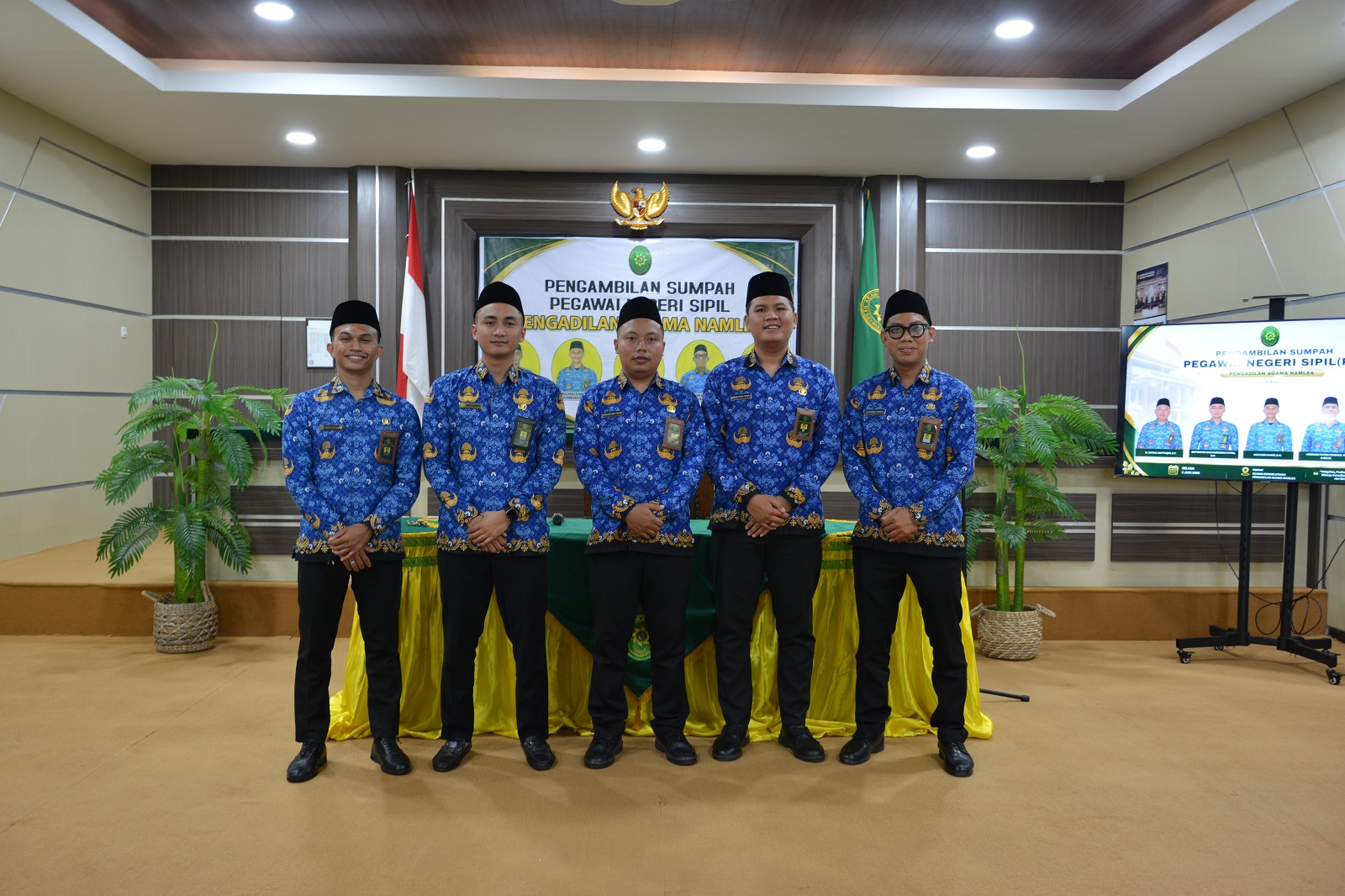Pelantikan PNS 2026 8