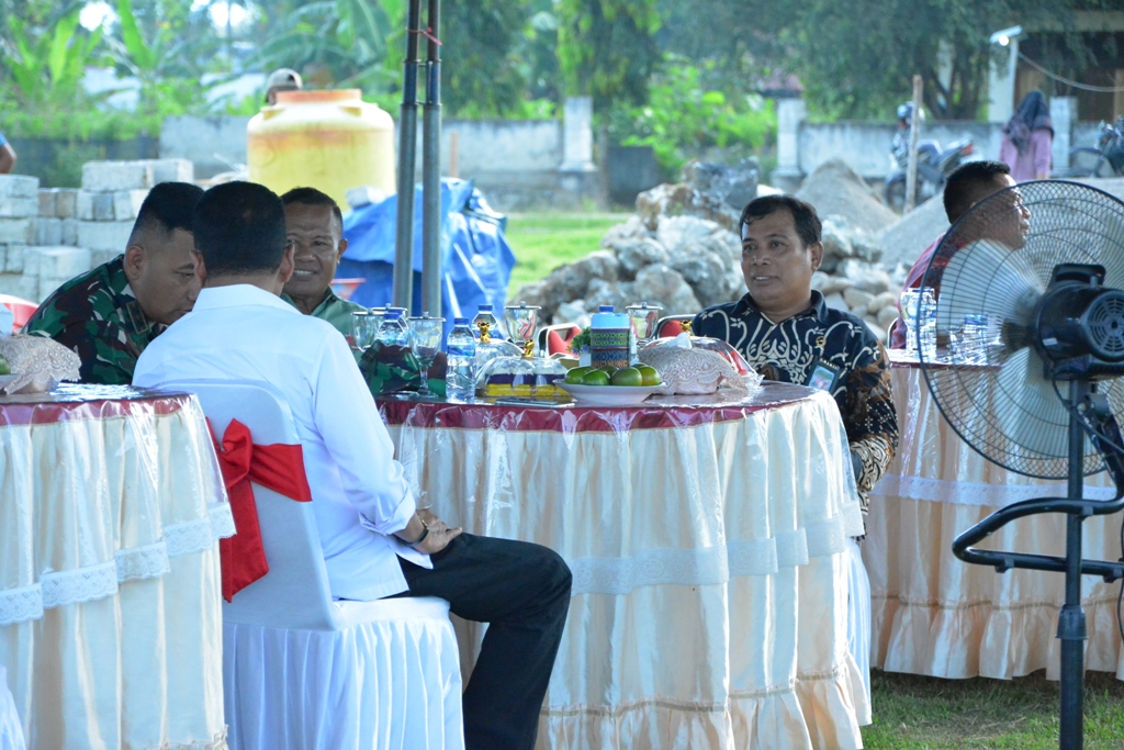 Peletakan Batu Pertama koperasi Desa 2025 1