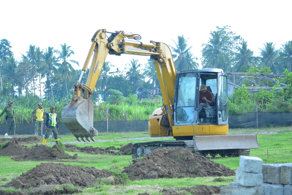 Peletakan Batu Pertama koperasi Desa 2025 2