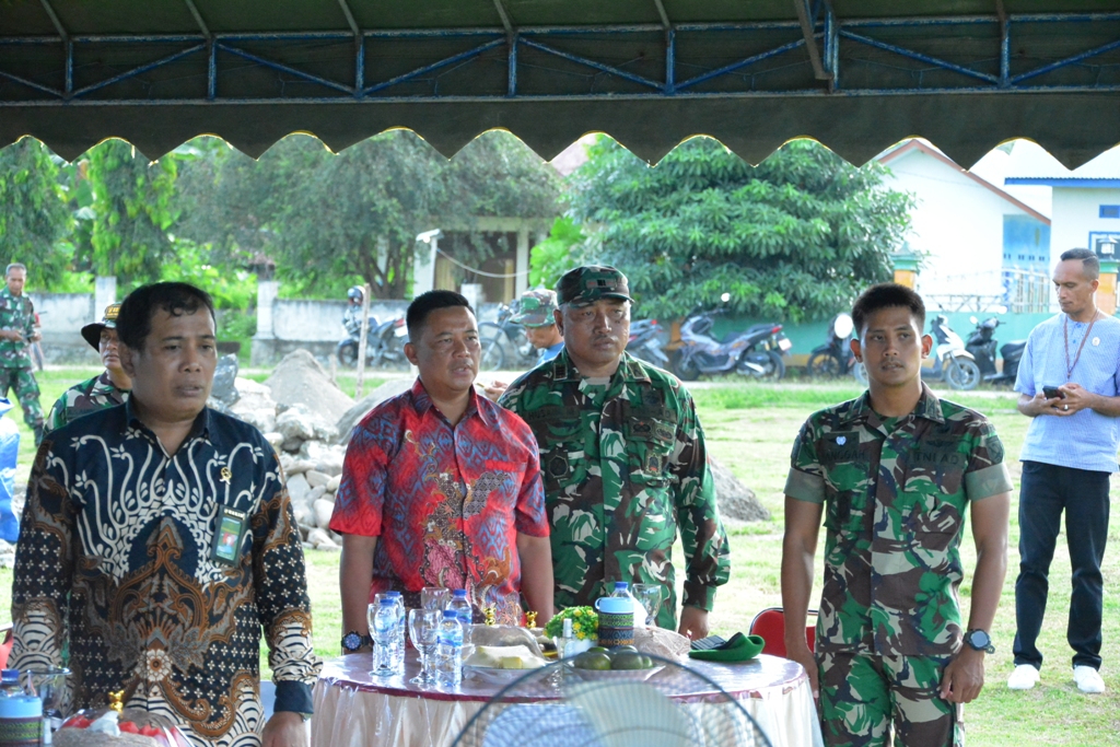 Peletakan Batu Pertama koperasi Desa 2025 3
