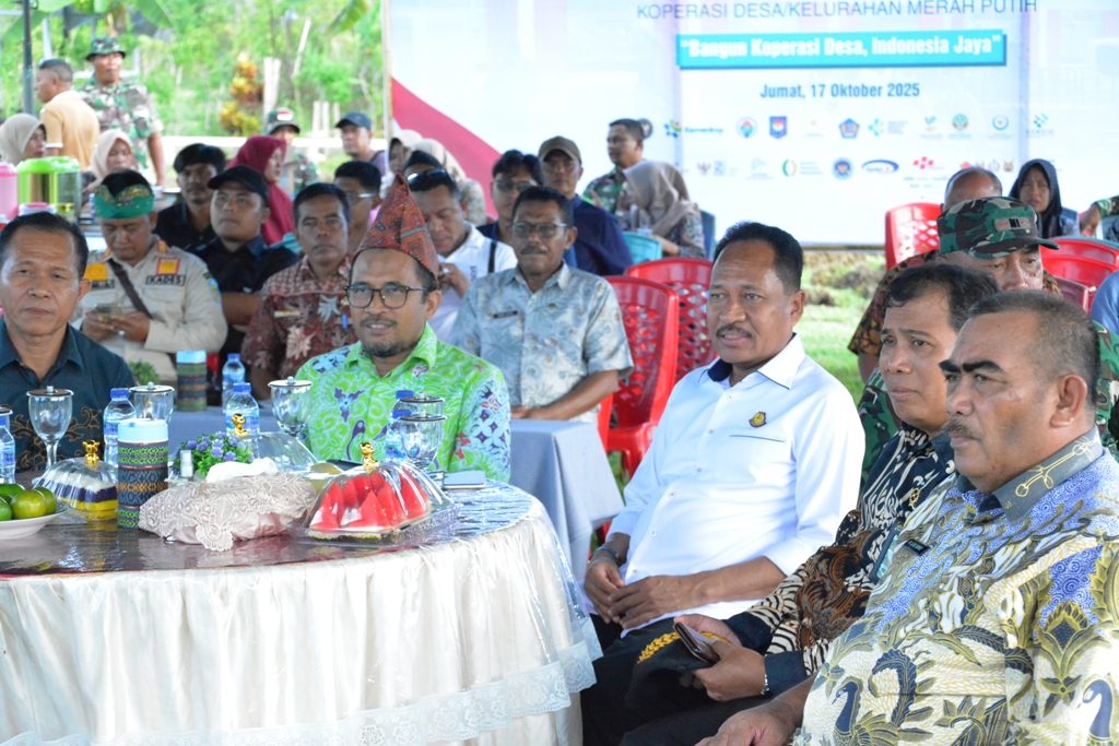 Peletakan Batu Pertama koperasi Desa 2025 4