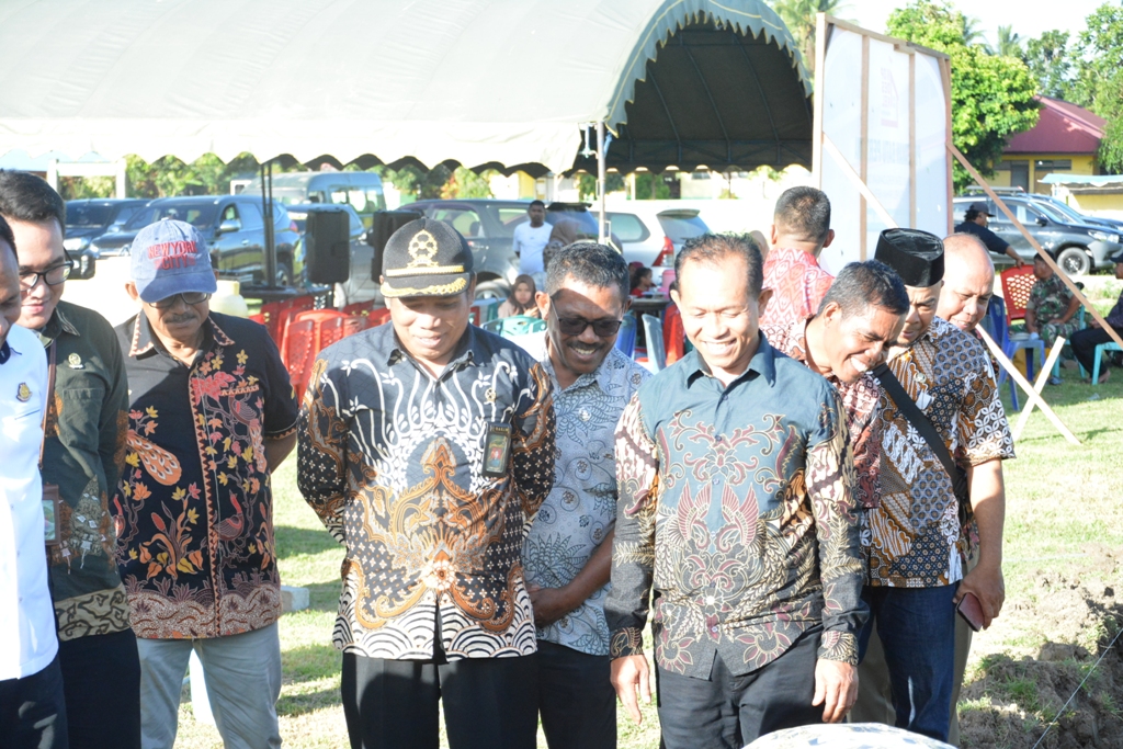 Peletakan Batu Pertama koperasi Desa 2025 6