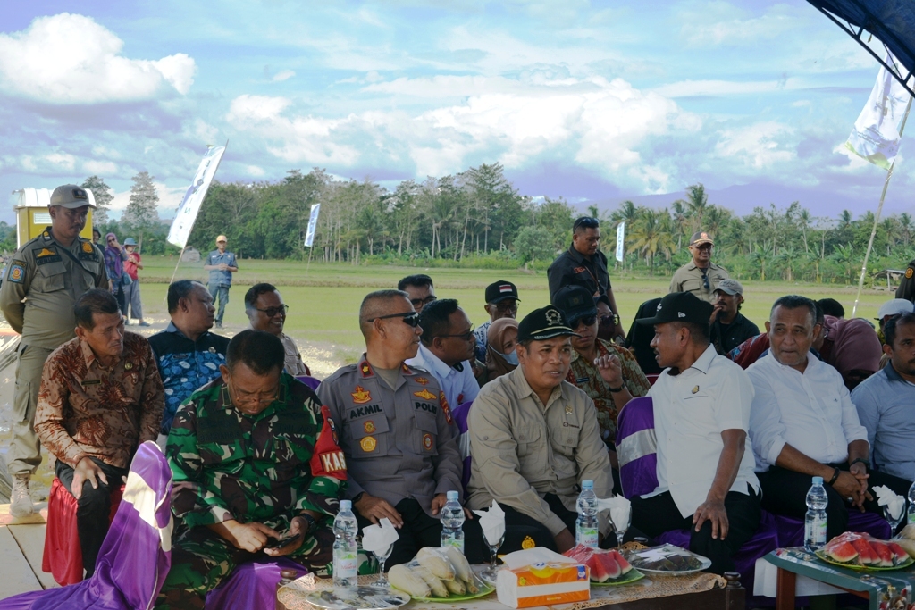 Pencanangan Pertanian Organik 1