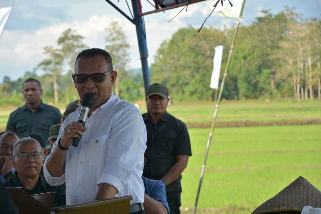 Pencanangan Pertanian Organik 3