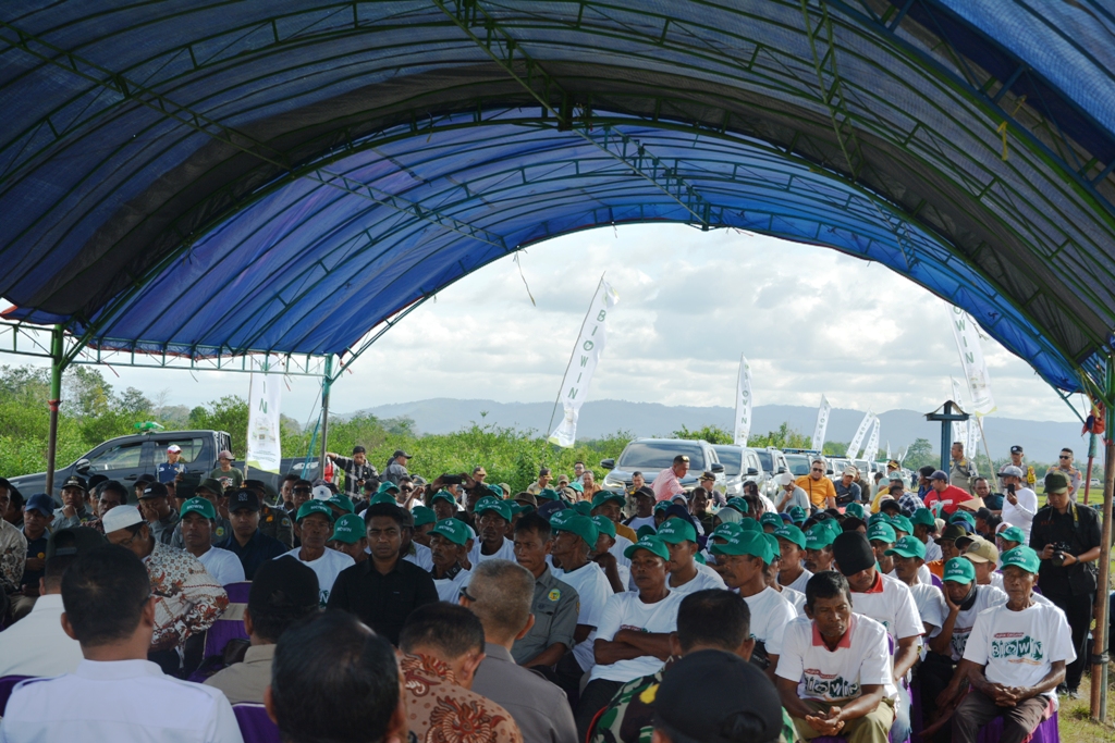 Pencanangan Pertanian Organik 5