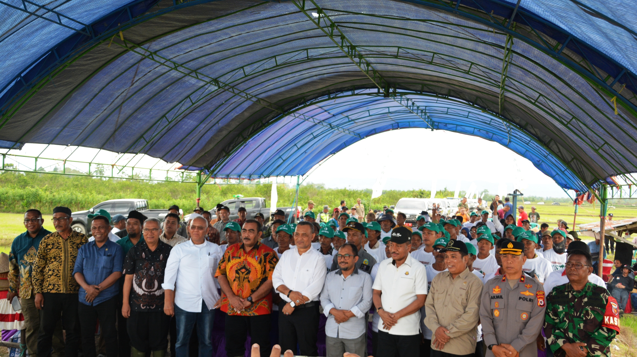 Pencanangan Pertanian Organik 6
