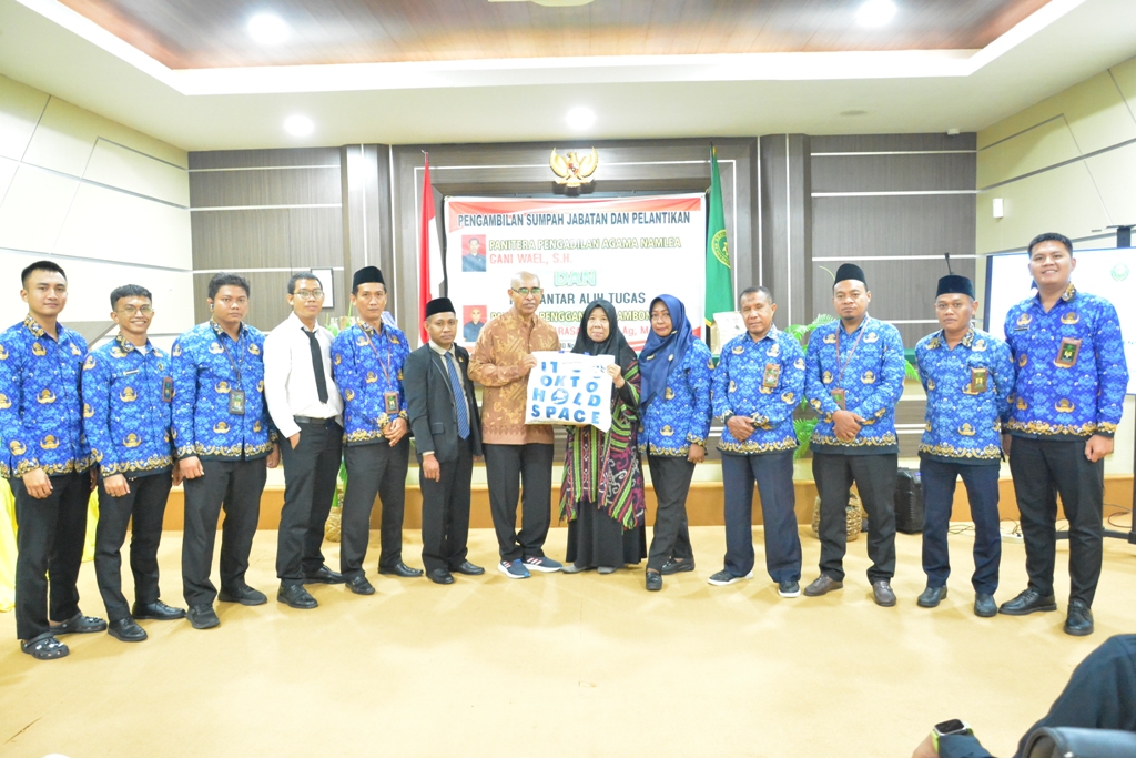 Pengantar Alih Tugas Panitera 2025 2