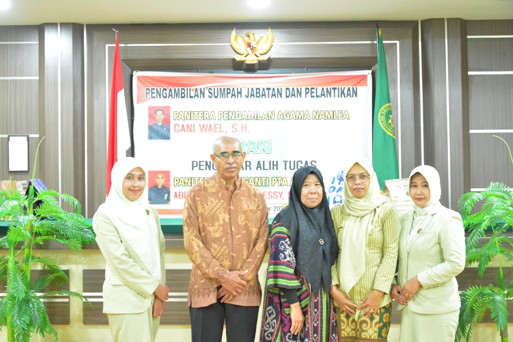 Pengantar Alih Tugas Panitera 2025 4