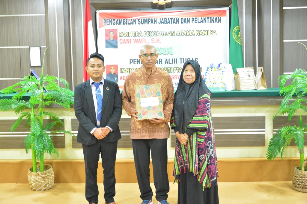 Pengantar Alih Tugas Panitera 2025 6