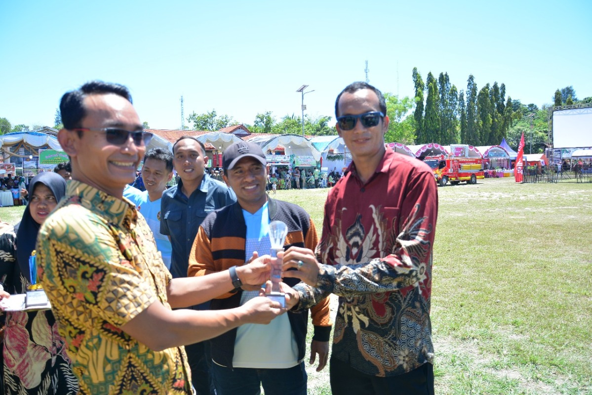 Puncak HUT Buru 19