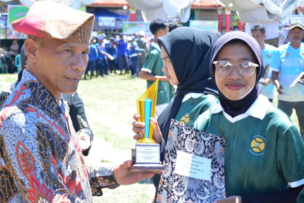 Puncak HUT Buru 25