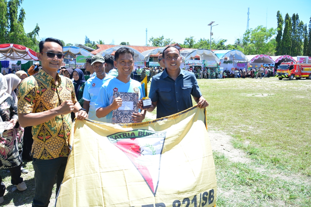 Puncak HUT Buru 8