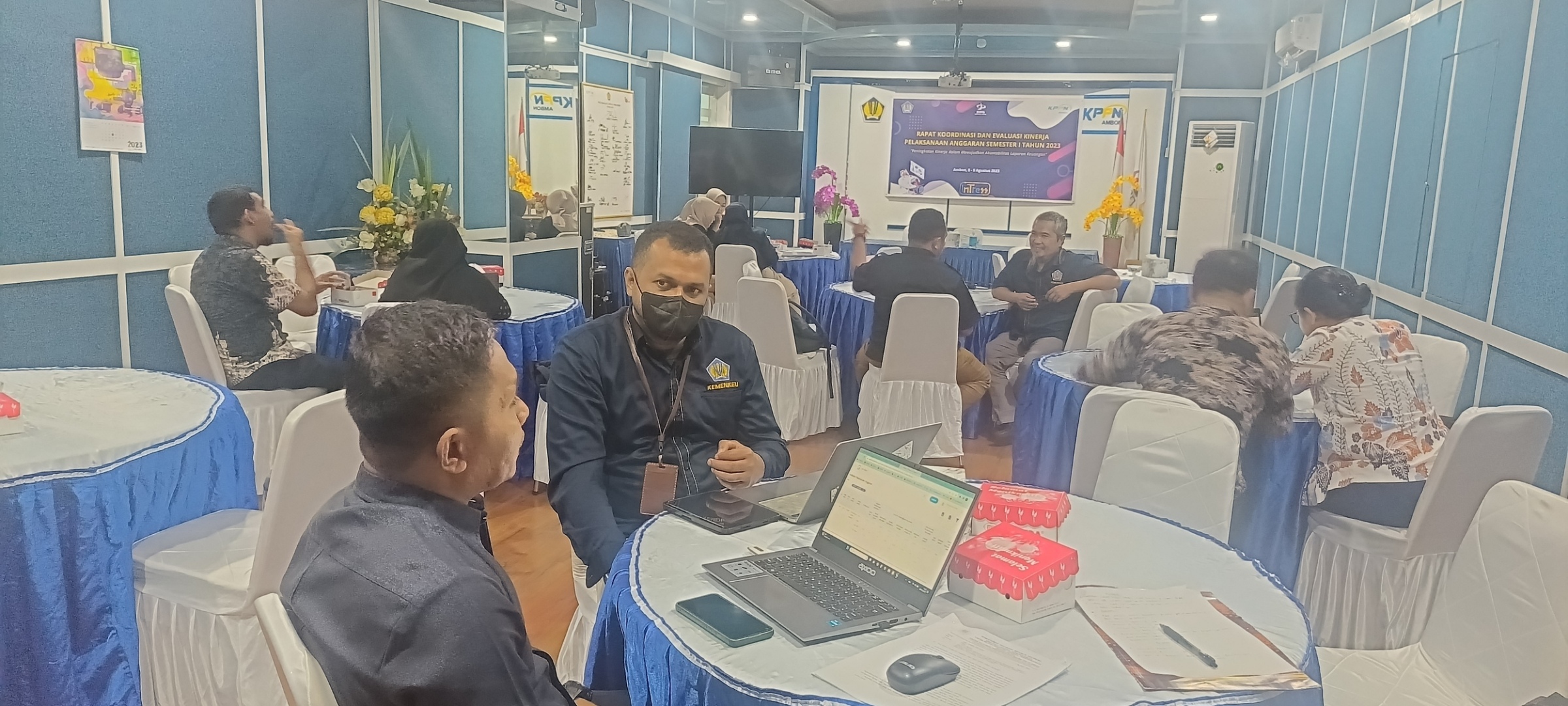 Rapat Monev KPPN 