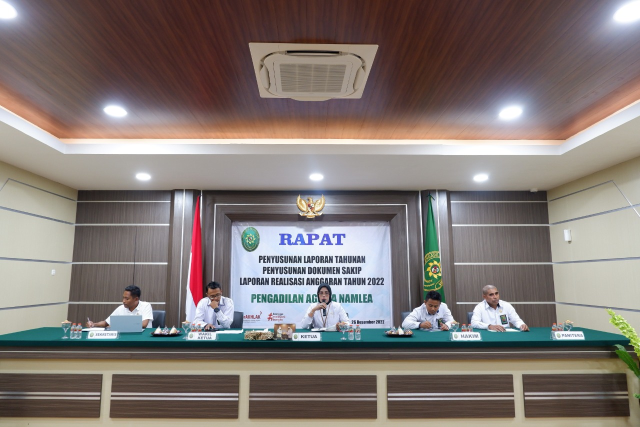 Rapat akhir Tahun 2022 1
