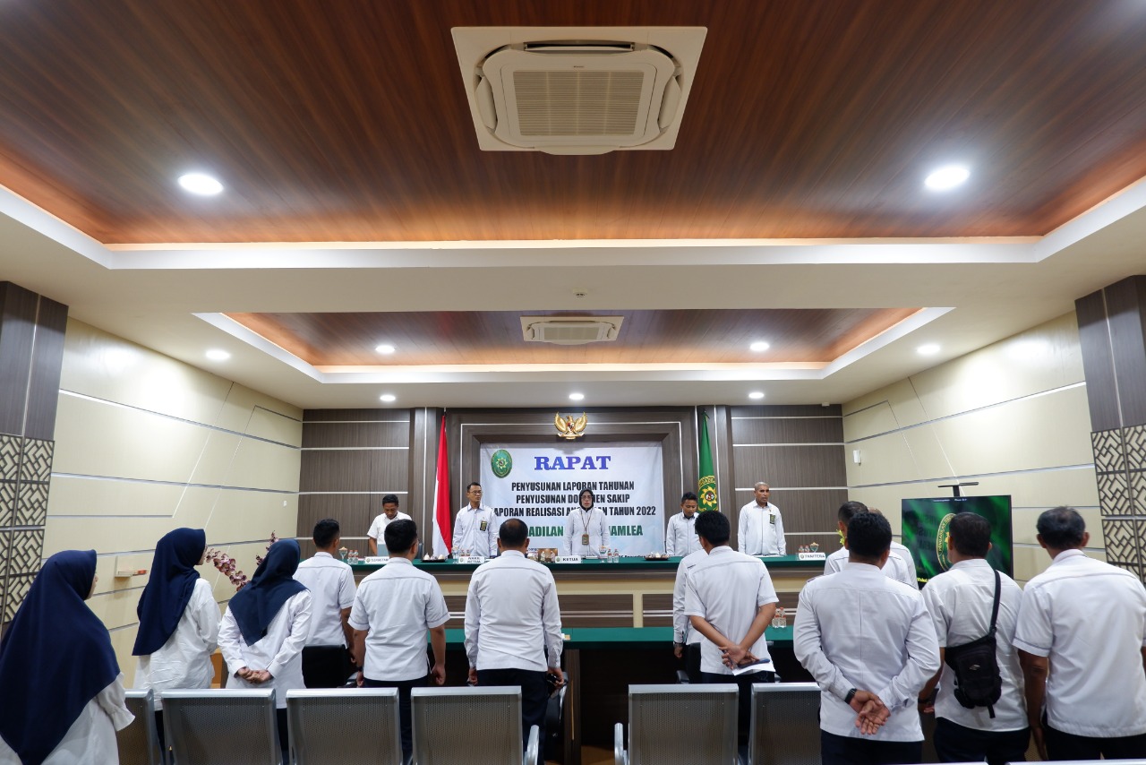 Rapat akhir Tahun 2022 3