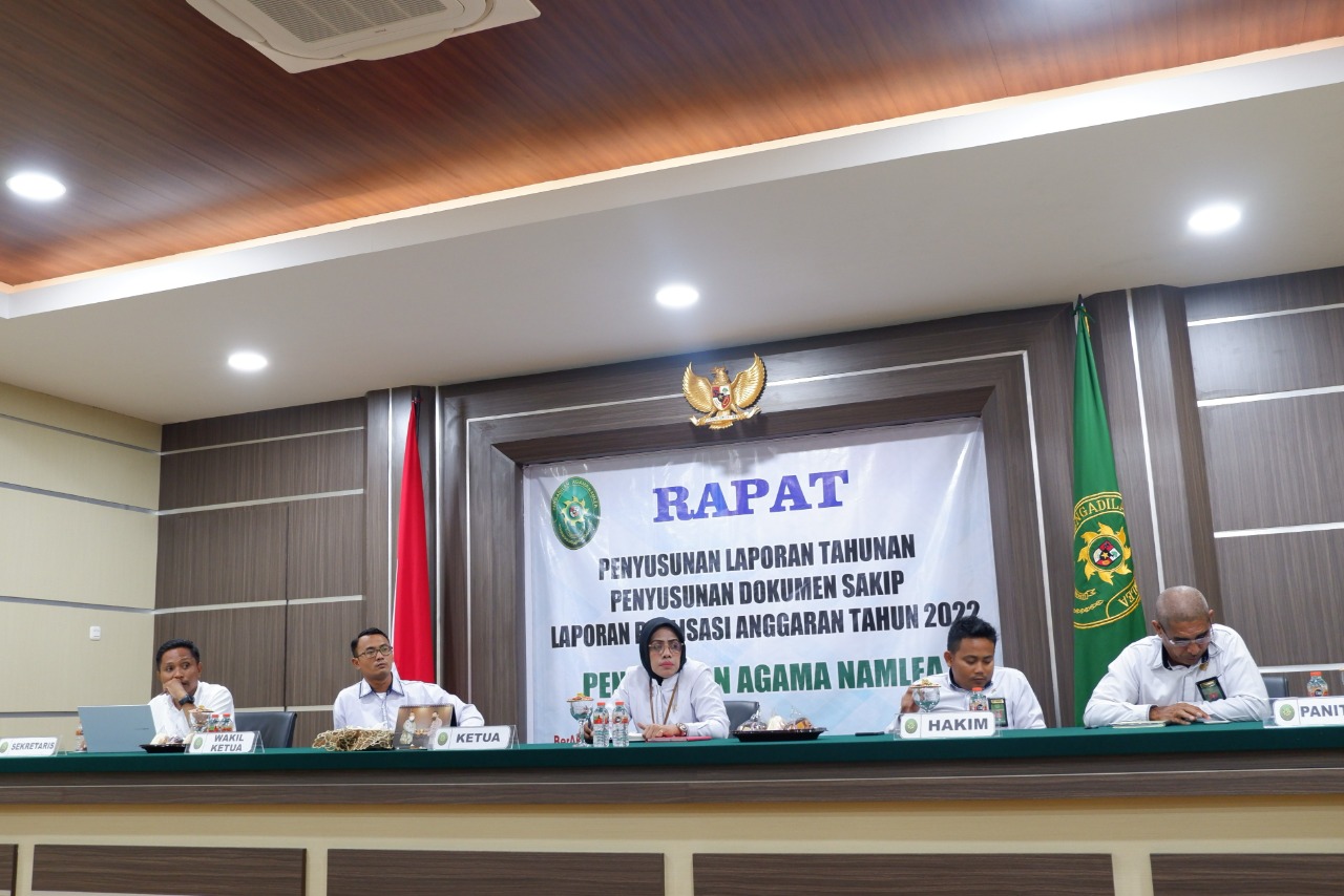 Rapat akhir Tahun 2022 4