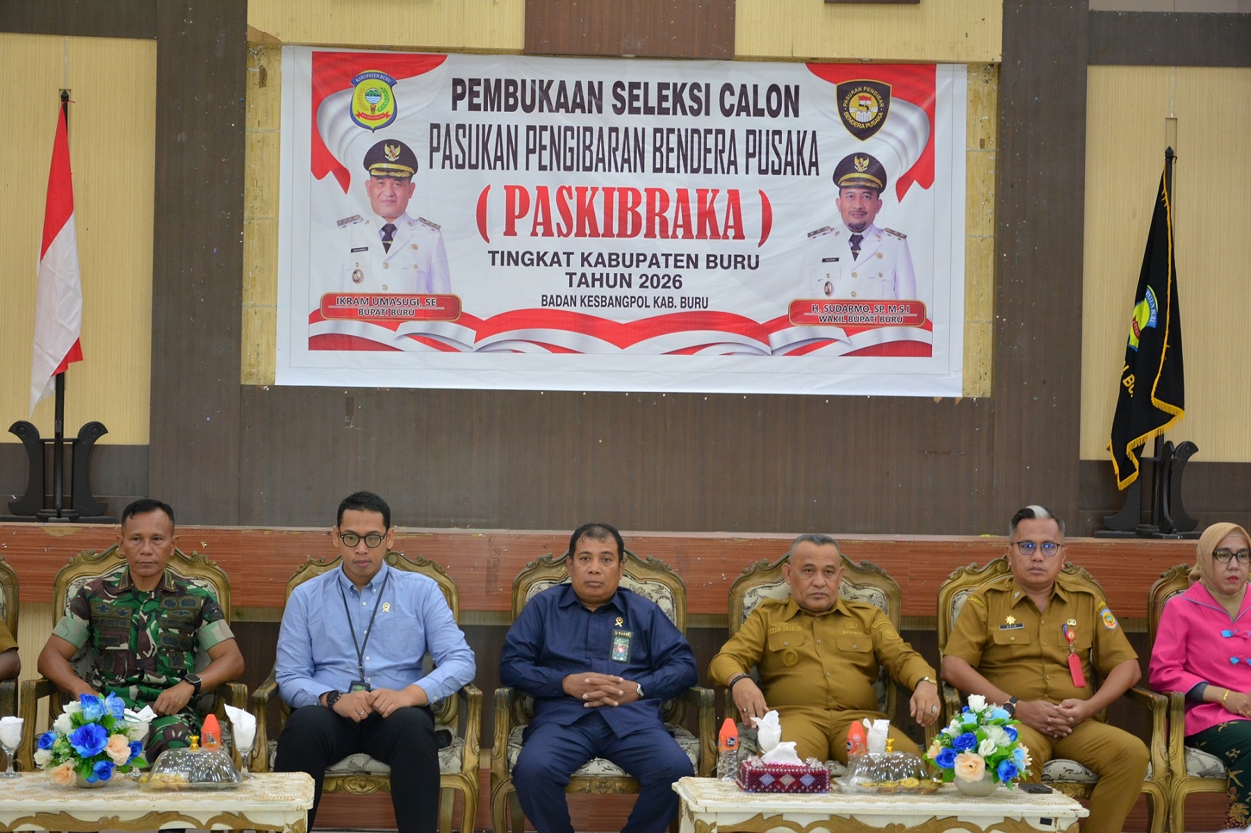 Seleksi Paskib Buru 2026 1