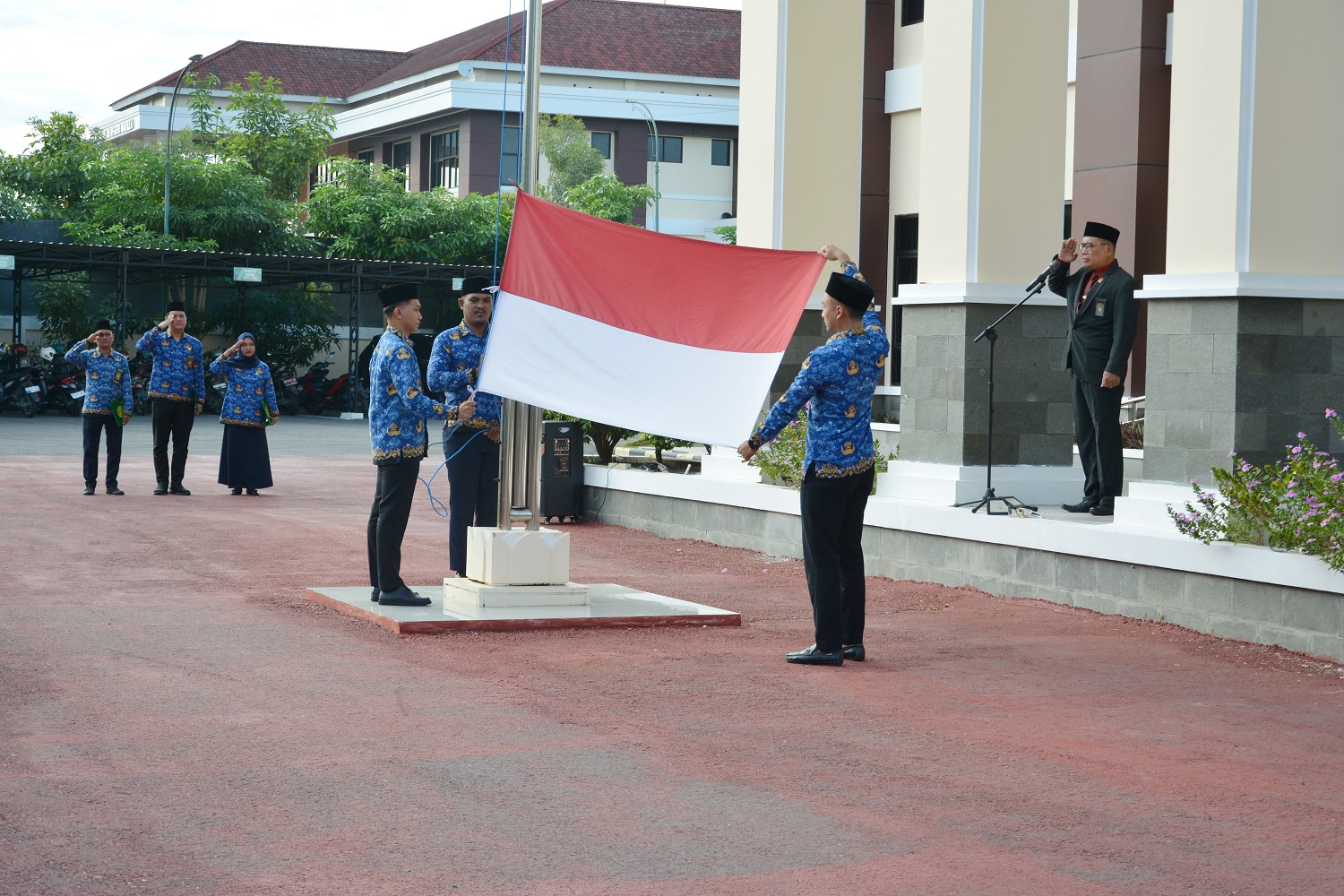 Upacara Pancasila 2026 2