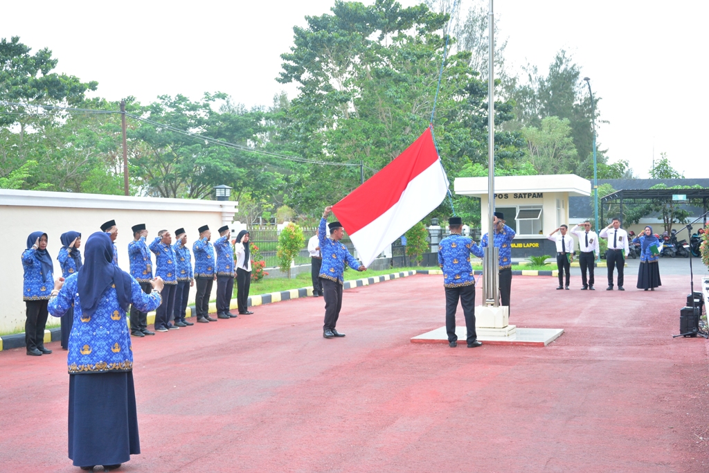 Upacara Sumpah pemuda 2025 2