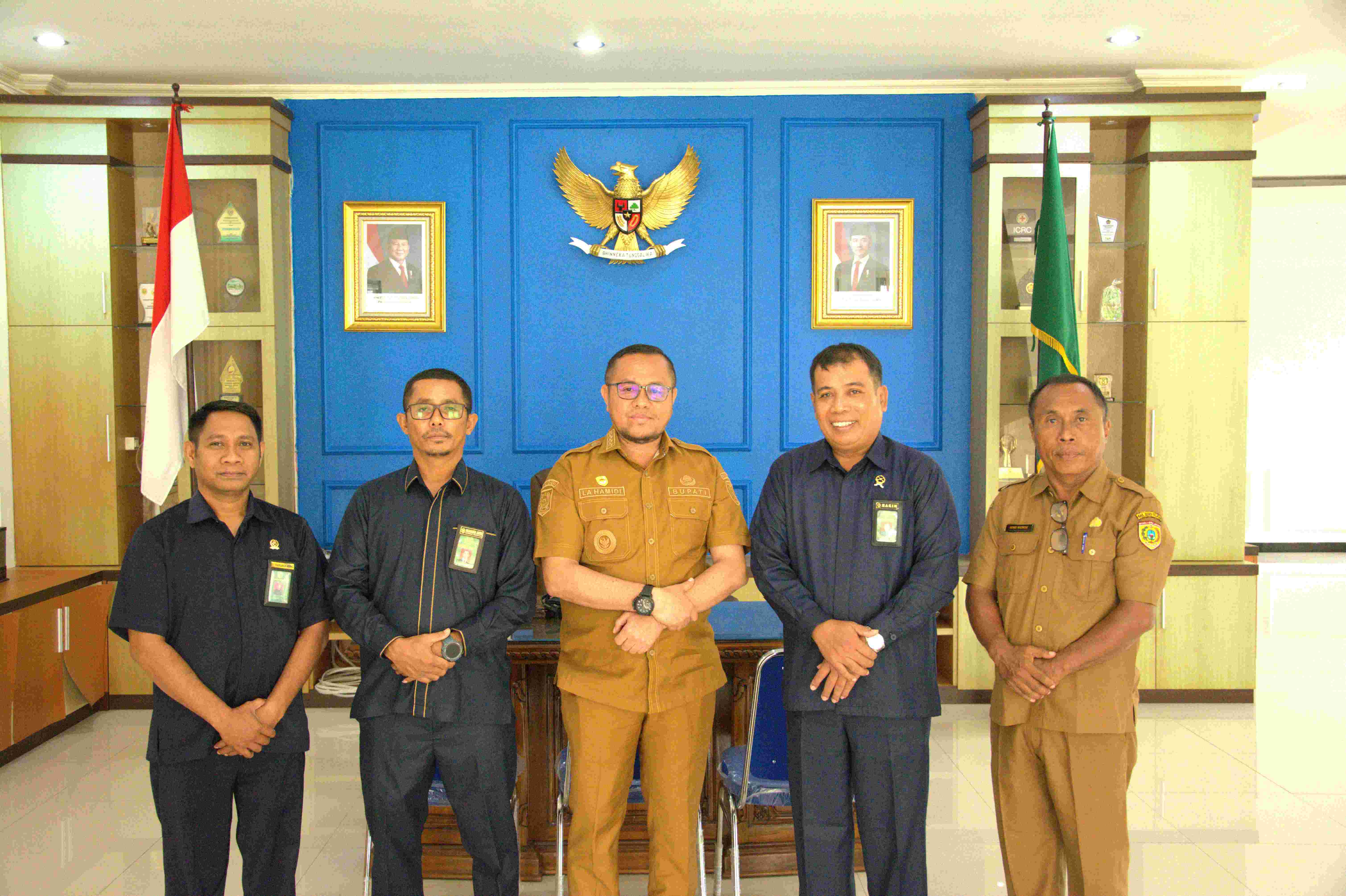 koordinasi bursel 1