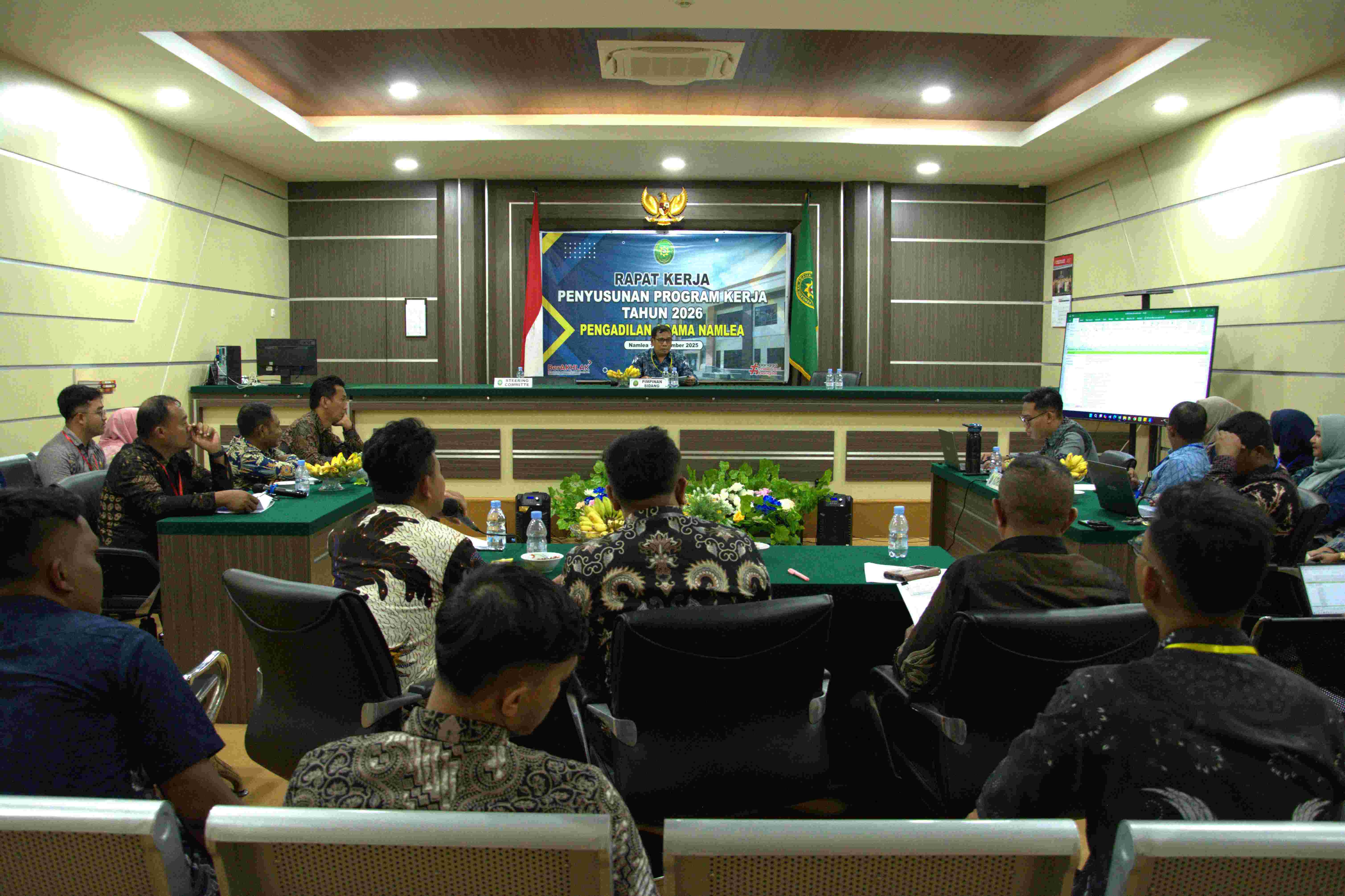 penyusunan program kerja 2026 2