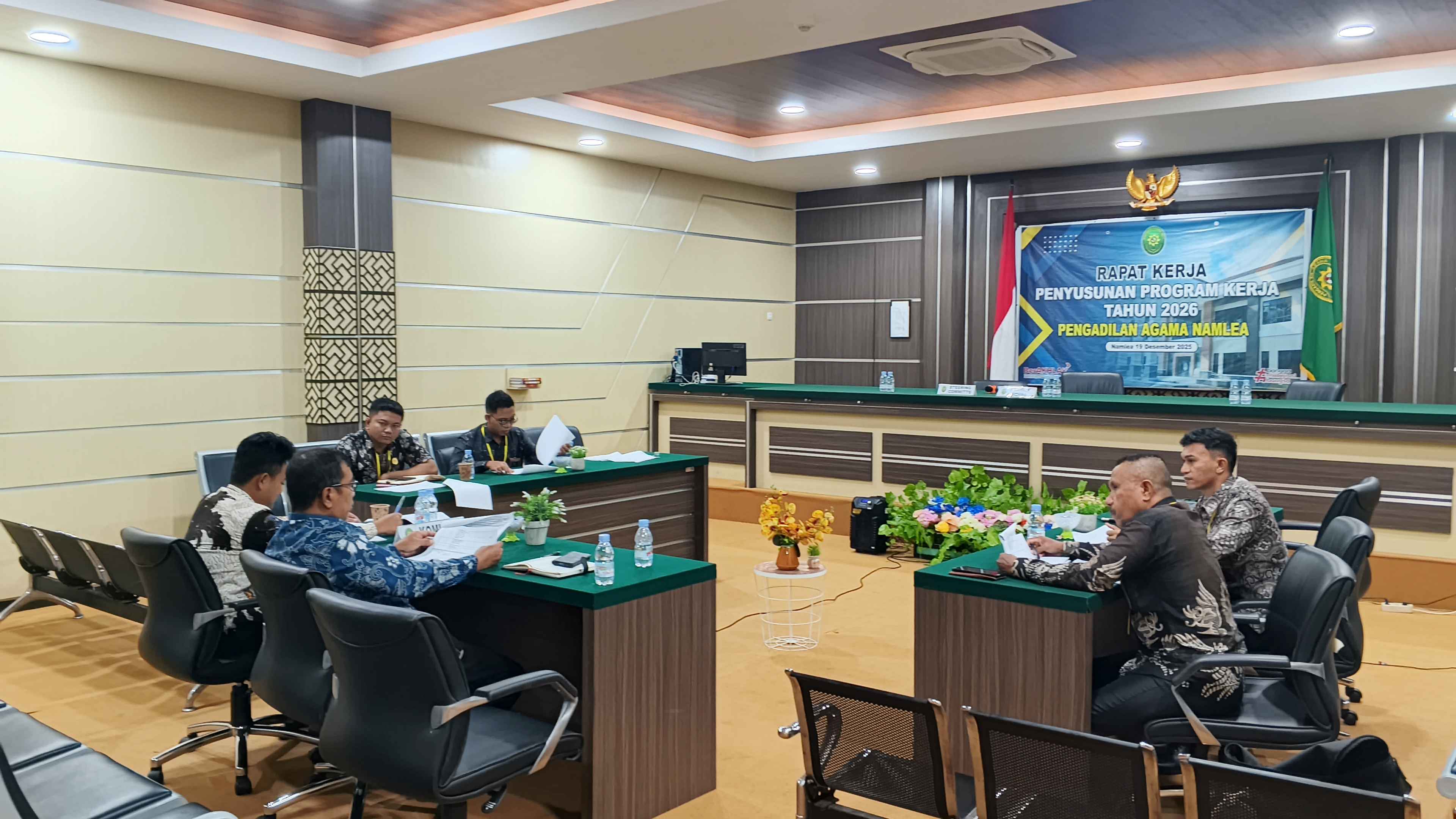 penyusunan program kerja 2026 8