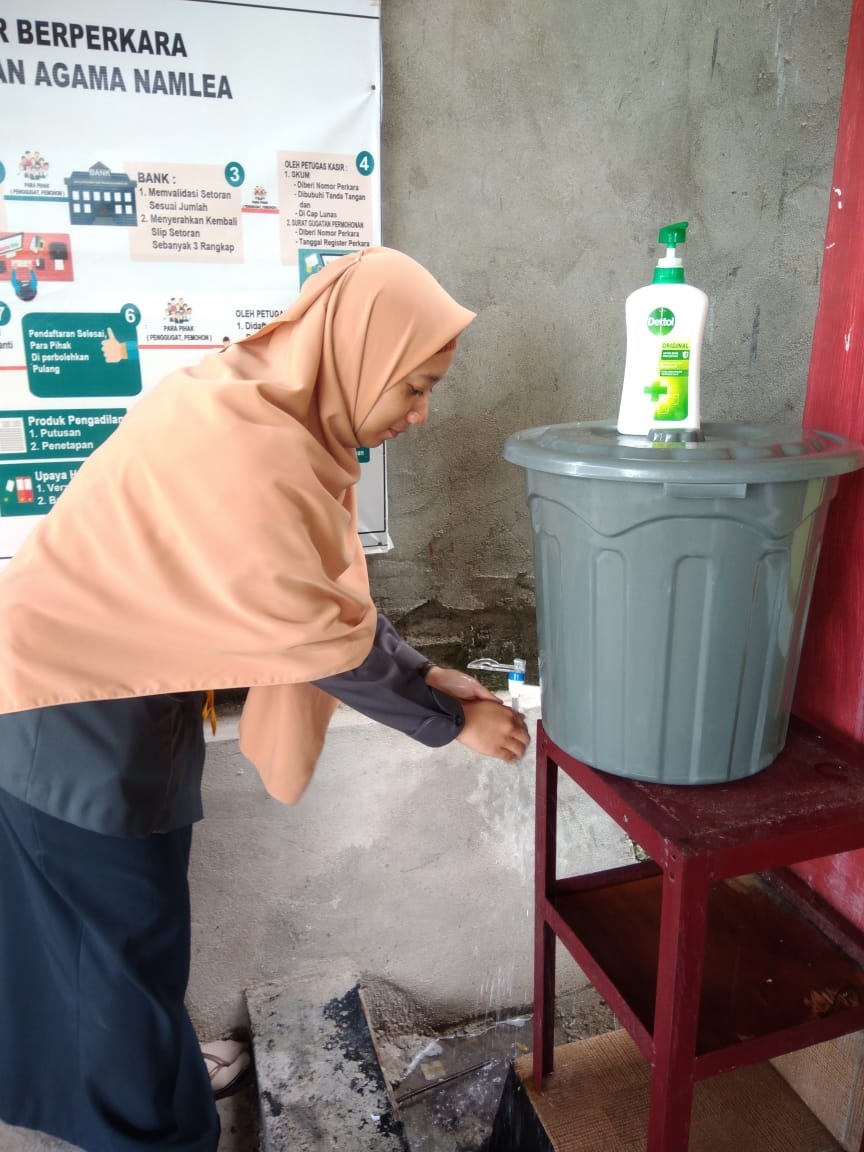 cuci tangan