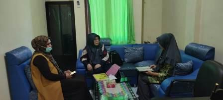 rapat ketua dgn kemenag dan disdukcapil