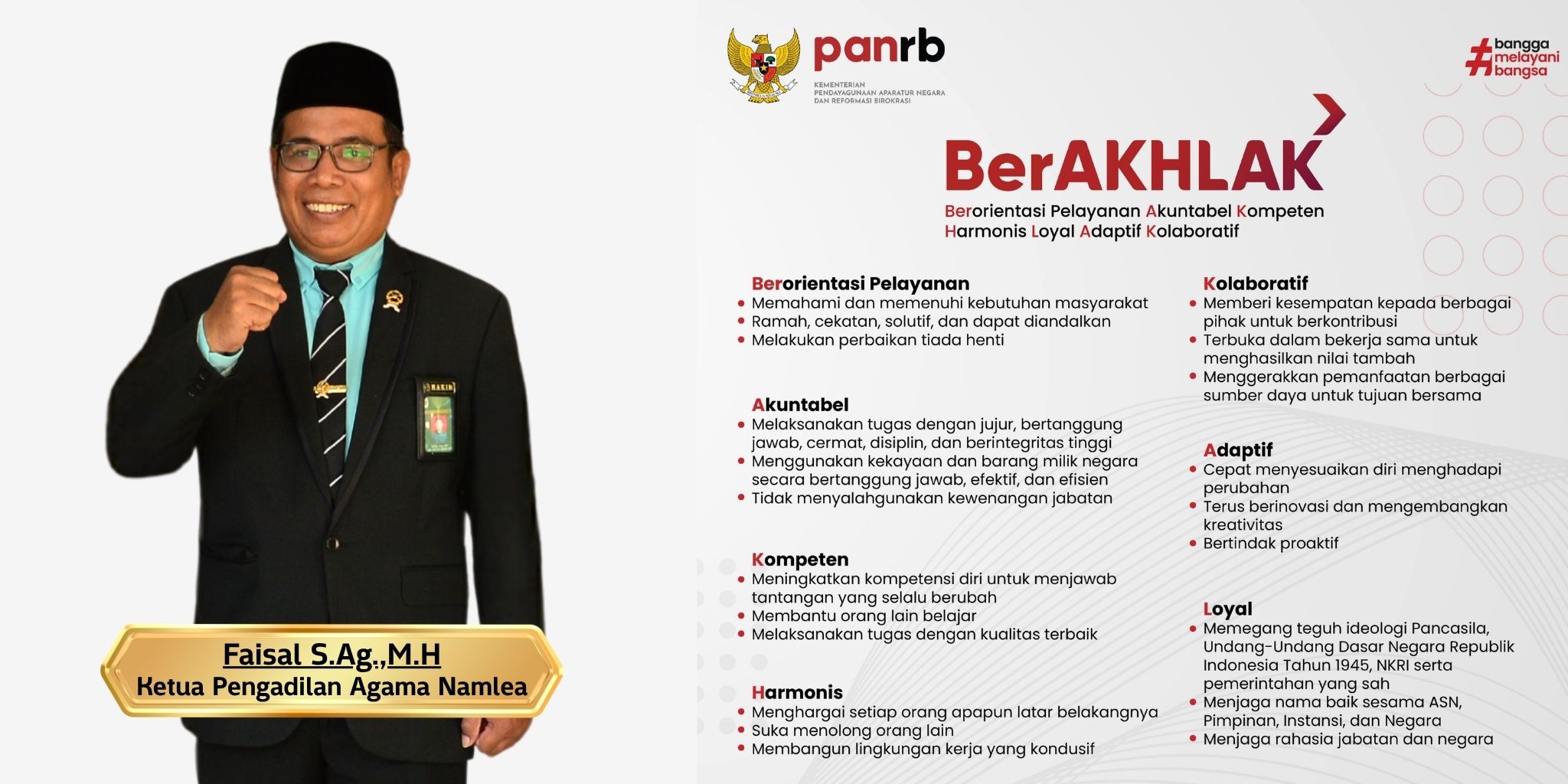 ASN BER-AKHLAK